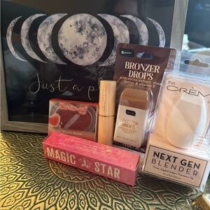 Jeffree Star Magic Star Concealer and Makeup Set